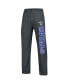 Фото #3 товара Men's Charcoal/Royal Kansas City Royals Meter T-Shirt Pants Sleep Set