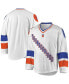 Фото #1 товара Big Boys White, Purple Halifax Thunderbirds Replica Jersey