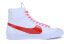 Фото #3 товара Кроссовки Nike Blazer Mid 77 SE D GS Classic Reds