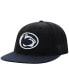 Фото #1 товара Men's Black, Navy Penn State Nittany Lions Team Color Two-Tone Fitted Hat