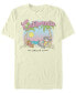 ფოტო #1 პროდუქტის Men's Tom Jerry California Short Sleeve T-shirt