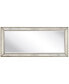 Фото #4 товара Solid Wood Frame Covered with Beveled Antique Mirror Panels - 24" x 54"