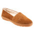 Фото #2 товара Trotters Ruby Plush T2271-261 Womens Brown Leather Slip On Loafer Flats Shoes