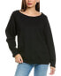 Perfectwhitetee Oversized Sweatshirt Women's Black Xs