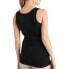 Oh! Mamma Maternity Tank Women's Small Black Ruched-sides Stretchy Comfort Scoop