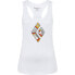 BLACK DIAMOND Rainbow Diamond sleeveless T-shirt