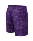 Фото #2 товара Men's Purple Kansas State Wildcats Ozark Swim Shorts