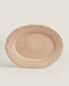 Фото #2 товара Oval stoneware serving dish