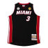 MITCHELL & NESS NBA ROAD FINALS JERSEY MIAMI HEAT 2012 DWYNE WADE