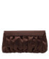 Фото #10 товара Salome Satin Pleated Clutch