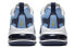 Nike Air Max 270 React 气垫运动 减震耐磨 中帮 跑步鞋 男款 蓝白拼接 / Кроссовки Nike Air Max 270 React CT1264-104