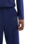 ASOS DESIGN straight suit trouser in navy