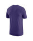 Фото #4 товара Men's Purple Phoenix Suns Essential T-shirt