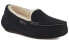 UGG ANSLEY 1106878-BLK Cozy Slip-On Shoes