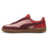 Фото #3 товара Puma Palomo X Palermo Lace Up Mens Red Sneakers Casual Shoes 39730801