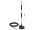 Delock 12428 - 0.6 dBi - 2.6 GHz - 50 ? - Omni-directional antenna - SMA - Vertical polarization