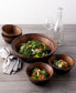 Kona Large Wood Serving Bowl