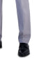 Men's Slim-Fit Non-Iron Performance Stretch Heathered Dress Pants