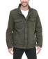 ფოტო #5 პროდუქტის Men's Cotton Zip-Front Jacket