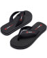 ფოტო #3 პროდუქტის Men's Flip Flops Beach Sandals EVA Sole Lightweight Comfort Thongs