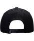 ფოტო #5 პროდუქტის Men's Black Legacy Moth 110 Snapback Adjustable Hat