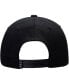 ფოტო #5 პროდუქტის Men's Black Legacy Moth 110 Snapback Adjustable Hat