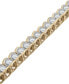 ფოტო #3 პროდუქტის Diamond Tennis Bracelet (3 ct. t.w.) in 10k Gold
