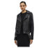 Фото #1 товара OBJECT Nandita leather jacket