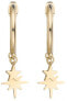 Gold plated earrings Multi Star Charm MUSEG-J217