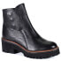 Фото #2 товара Diba True Light Pier Round Toe Pull On Womens Black Casual Boots 72720-001