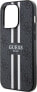 Фото #6 товара Guess Guess GUHMP15LP4RPSK iPhone 15 Pro 6.1" czarny/black hardcase 4G Printed Stripes MagSafe