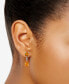 ფოტო #2 პროდუქტის Citrine (4-5/8 ct. t.w.) & Diamond Accent Drop Earrings in Sterling Silver