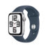 Фото #1 товара Умные часы Apple Watch SE Синий Серебристый 44 mm