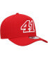 Фото #3 товара Men's Scarlet Ryan Preece Logo 9FORTY Adjustable Hat