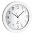 TFA 60.3512.02 - Mechanical wall clock - Circle - White - Plastic - AA - 1.5 V