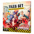 ASMODEE Zombicide: Tiles Set Spanish Board Game