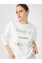 Фото #2 товара Свитшот Koton Bright Writing Crewneck