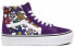 Фото #3 товара Кроссовки Vans SK8 HI Glitter Daisies Platform 2.0 VN0A3TKNX96