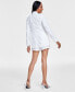 Фото #6 товара Women's High-Rise Jewel Shorts, Created for Macy's