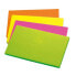 Фото #2 товара Q-CONNECT Removable sticky note pad 127x76 mm with 100 fluorescent sheets pack of 12 assorted in 4 colors