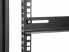 Фото #2 товара Delock 66868 - Mounting bracket - Black - Metal - 48.3 cm (19") - 450 mm - 40 mm