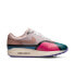 [DV2301-501] Womens Nike AIR MAX 1 PREMIUM 'PLUM FOG FOSSIL ROSE'