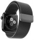 Фото #4 товара Steel Milan Pull for Apple Watch - Black 42/44/45 mm