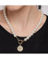 ფოტო #2 პროდუქტის Women's White Pearl Strand Necklace