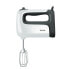 Groupe SEB Tefal Prep'Mix+ HT461138 - Hand mixer - White - Buttons - China - Black - Metal