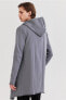 Фото #6 товара Long Hooded Cardigan