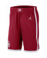 Фото #2 товара Men's Crimson Oklahoma Sooners Replica Team Basketball Shorts