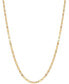 Фото #1 товара Giani Bernini mirror Link 18" Chain Necklace, Created for Macy's
