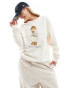 Polo Ralph Lauren sweatshirt with bear logo in cream