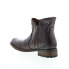 Фото #6 товара Rawhide 5931 Womens Brown Leather Zipper Cowboy Western Boots